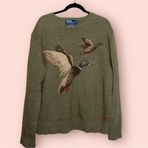 Polo by Ralph Lauren | Sweaters | Polo By Ralph Lauren Mallard Duck Sweater  Size Xl | Poshmark